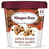 Haagen-Dazs Salted Brown Butter Cookie Ice Cream, 14oz