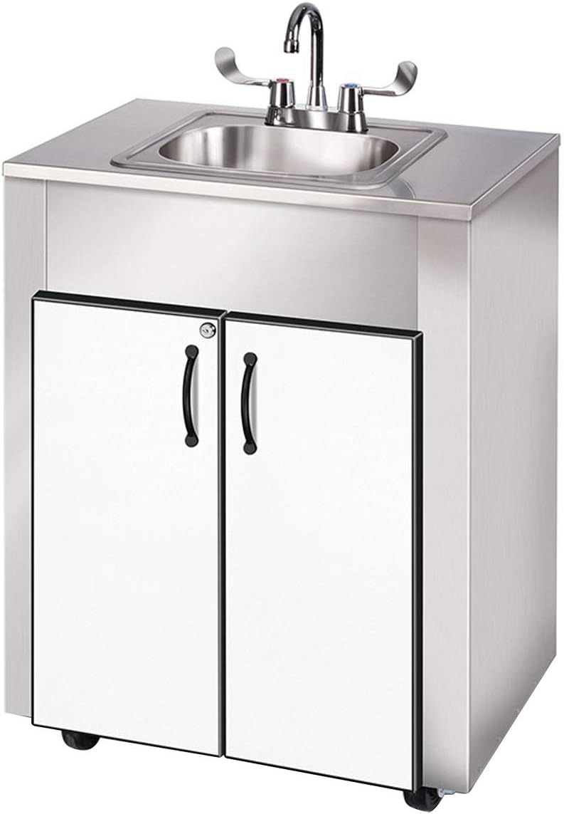 Elite Series 26" x 18" Single LS Hand-Wash Sink