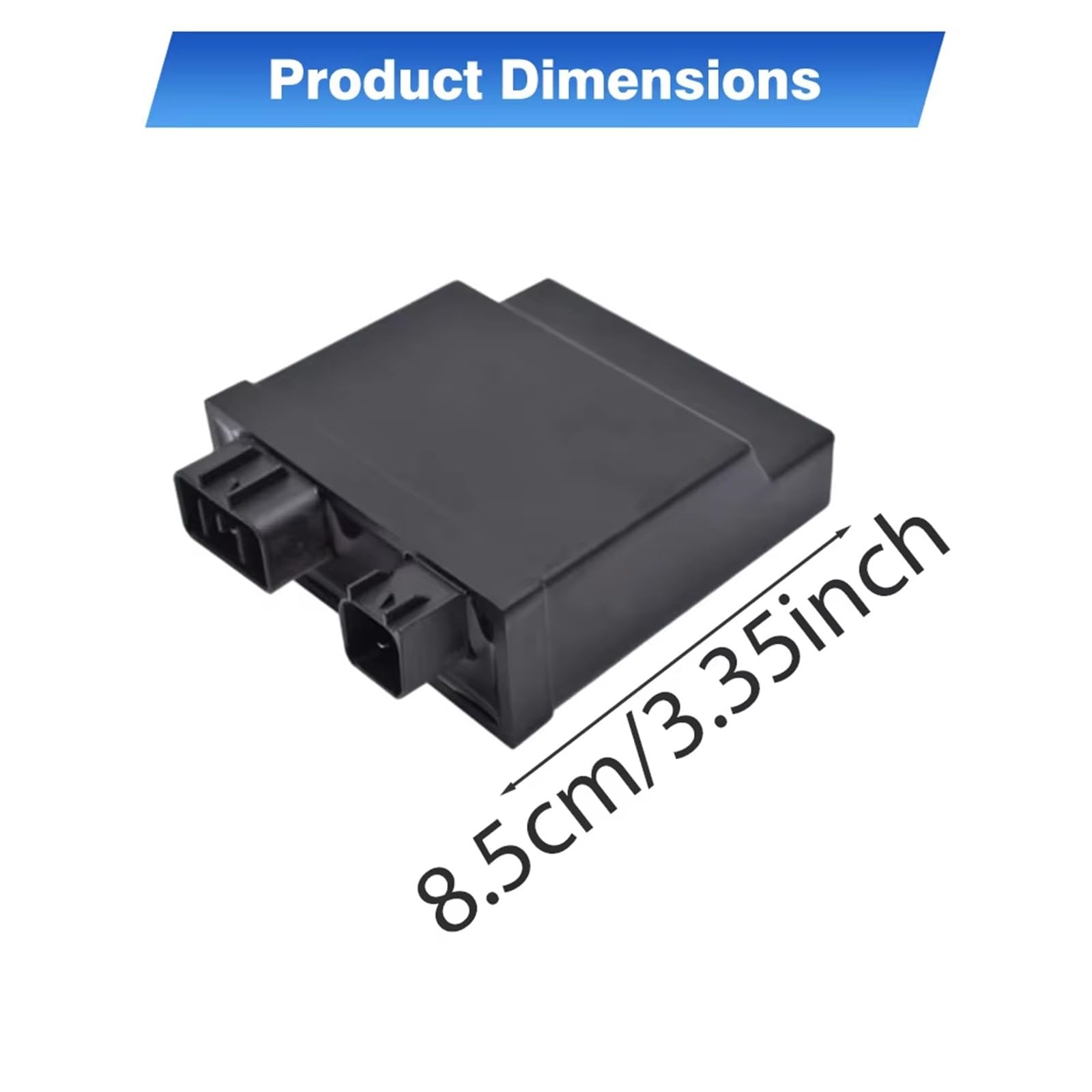Unidad Encendido CDI Compatible Con Yamaha Para YFZ 450 LE SE 2004-2009 Unidad De Módulo De Caja CDI De Encendedor 5TG-85540-10-00