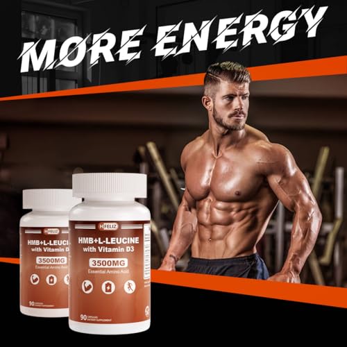 HFELIZ HMB and Leucine Supplement