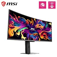 MSI MPG 341CQRDE QD-OLED X36, Gaming-Monitor, 34 Zoll, UWQHD, 360 Hz – Ansicht 3