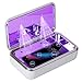 Produktbild Fortand UV Sterilisator, UV Handy Sterilisatorbox mit Drahtloses Ladegerät, Handy UV Box Desinfektion mit Aroma Diffusor Multifunktional UV Box Sterilisator für Handy, Masken, Brillen, Schlüssel,Uhren