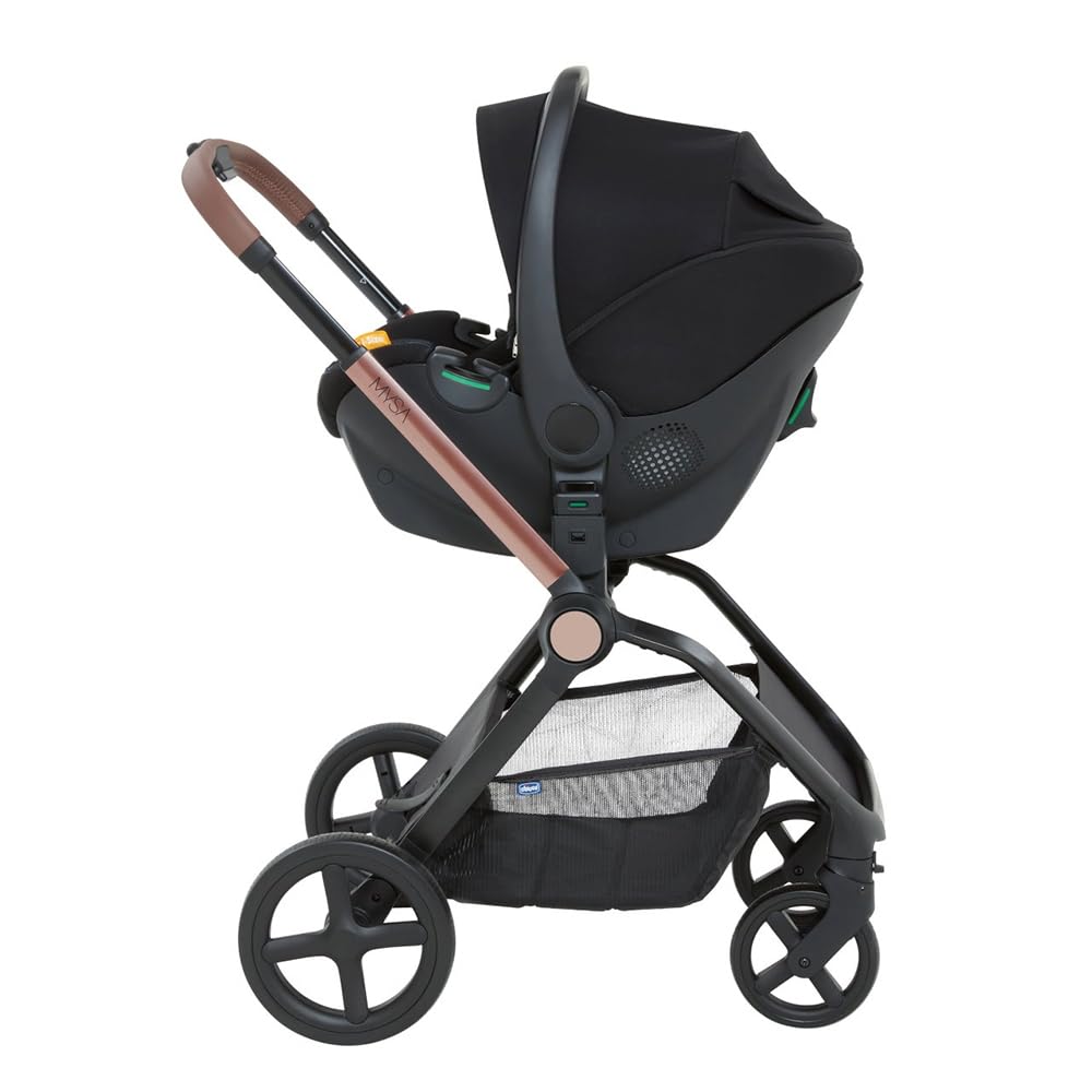 Adaptateurs Fast-In sièges auto Kiros et Kaily pour poussette Mysa - Chicco