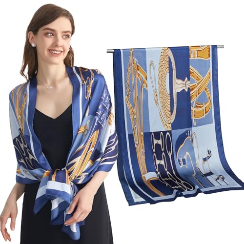 Silk Scarf for Women Hair 68