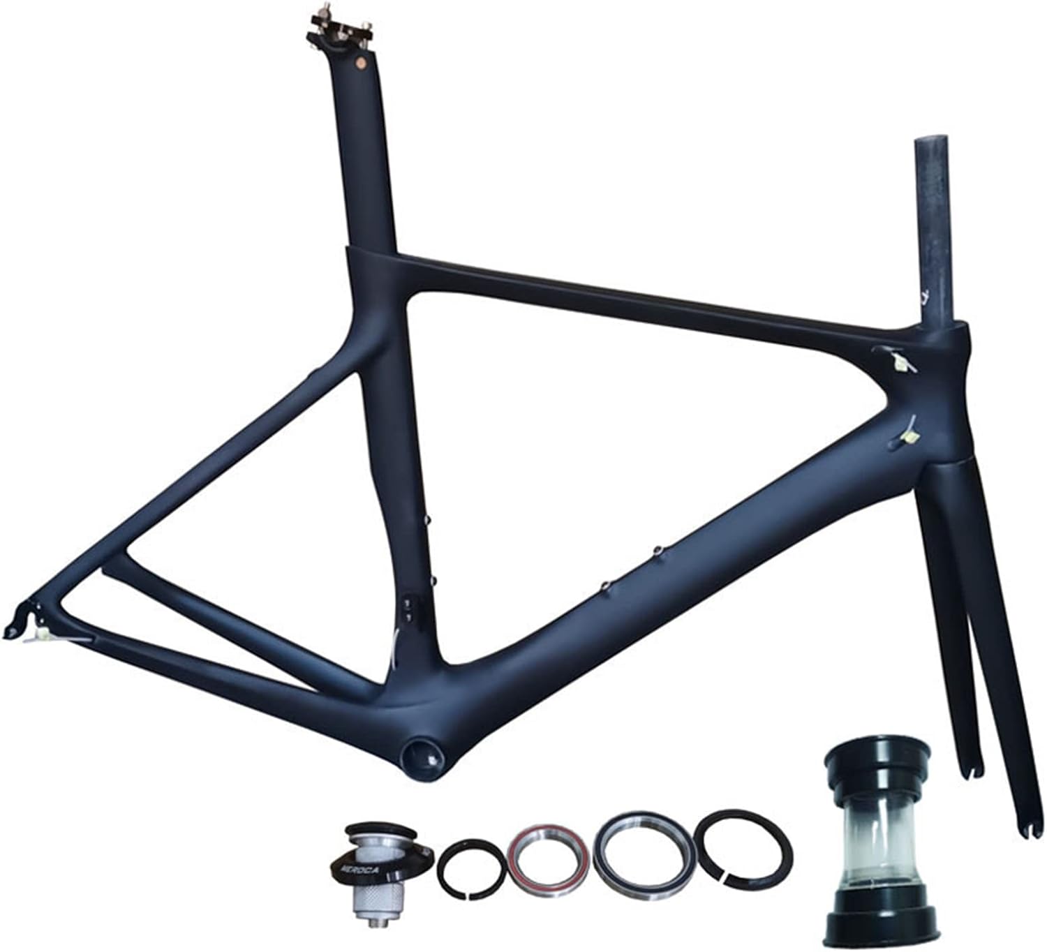 KENOVO Full Carbon Fiber Road Bike Frame Bicycle Carbon