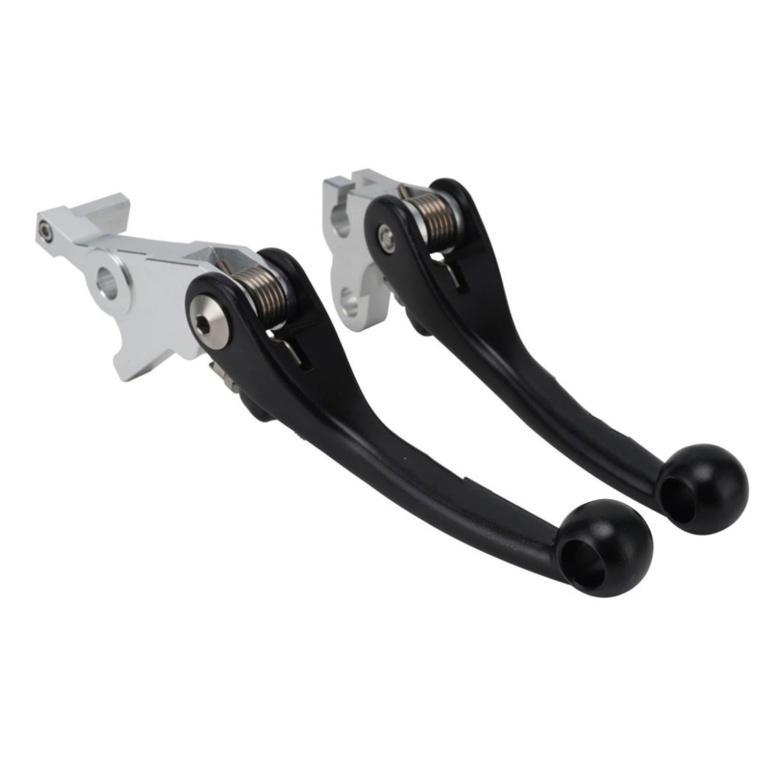 ZhanNuoBHd Brake Clutch Lever for CRF250L for CRF250M for CRF250RL for CRF250 for for CRF300L Motorcycle Forged Aluminum Titanium Alloy Brake Clutch Lever(Black)