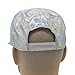 Marty Mcfly Hat Rainbow Cap Adjustable Back to the Future Cosplay