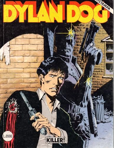  Dylan Dog PRIMA RISTAMPA 12 Killer 1990
