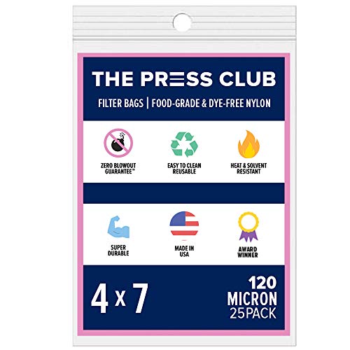 120 Micron | Premium Nylon Tea Filter Bags | 4