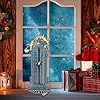 Christmas Die Hard Advent Calendar,GWAWG Christmas Countdown Calendars,Christmas Hans Gruber Interactive Advent Calendar for Tabletop Decorations,Party Favors, Classroom Prizes,Xmas Gift (Blue) #3