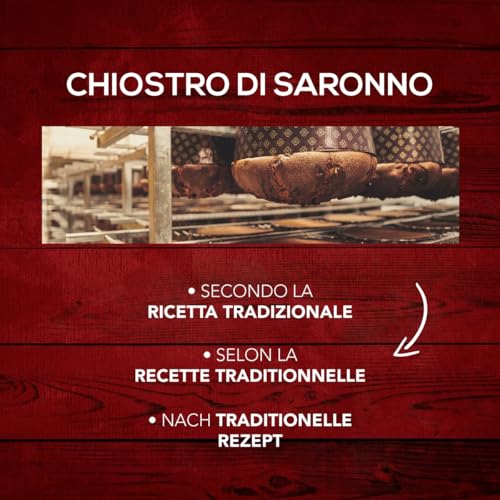 Chiostro Di Saronno Classic Panettone, Handwerklicher Panettone Gold 2 kg, Langsam Fermentierter Panettone, Made in Italy