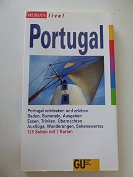 Perfect Paperback Portugal. Merian live Book