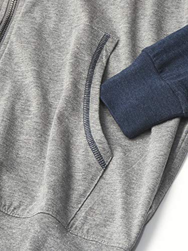 Icon Sports Federacion Mexicana de Futbol Asociacion Club America Mens Full-Zip Lightweight Hoodie, Gray, Youth Small4