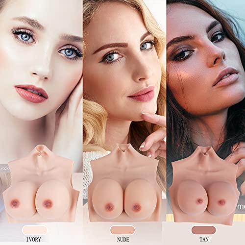 Softmary Fake Boobs Fake Breasts Breastplate Silicone Breasts Forms For Crossdressers Breast Plates thumb #5