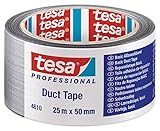  6 RT de cinta americana TESA BASIC gris 50 mm x 25 m