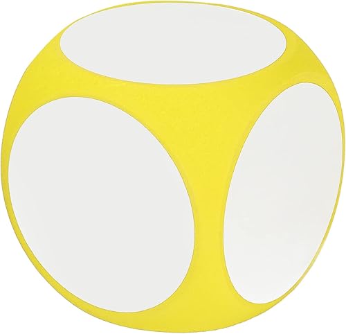 Alomejor Dados de borrado en seco, cubos de limpieza portátiles, para escribir y limpiar para niños