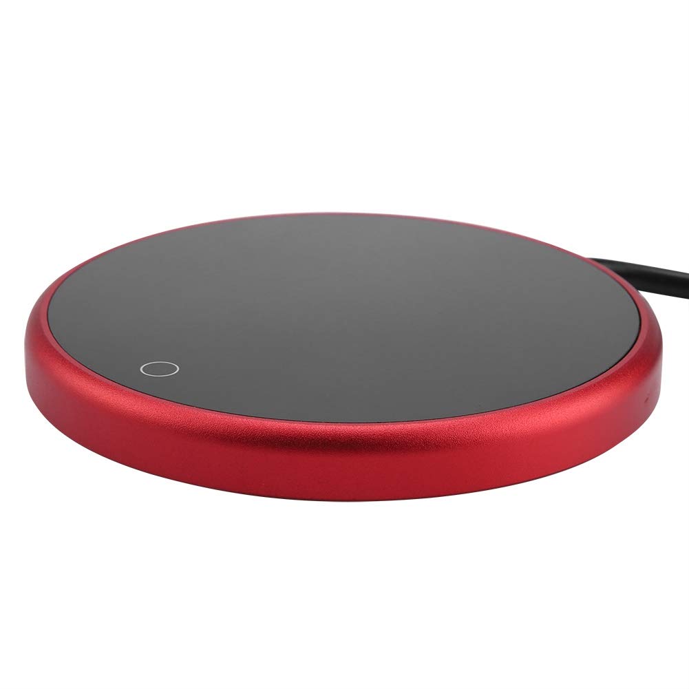 Calentador De Taza Eléctrico - Mantiene Café, Té O Leche Calientes, Con Apagado Automático, 220-240V