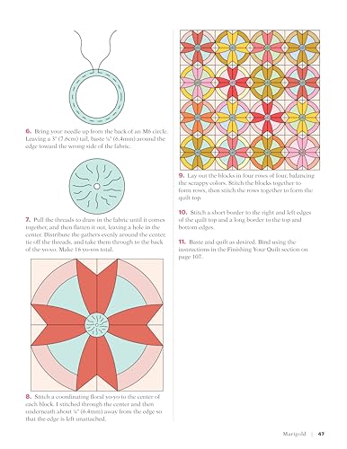 Image of Vintage Vibe Quilts and Projects: Classic Designs for Pretty, Useful Things (Landauer) 8 Full-Size Quilts and 9 Scrappy Projects, with Techniques for Hand-Quilting, Needle-Turn Applique, and More