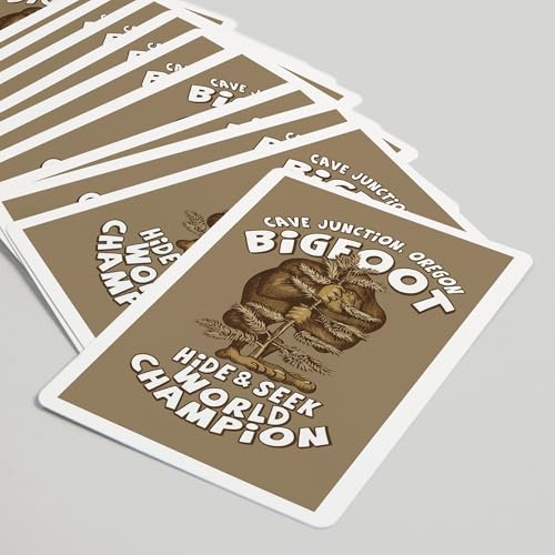 Baraja de 52 Naipes Poker Cave Junction Oregon miniatura 5