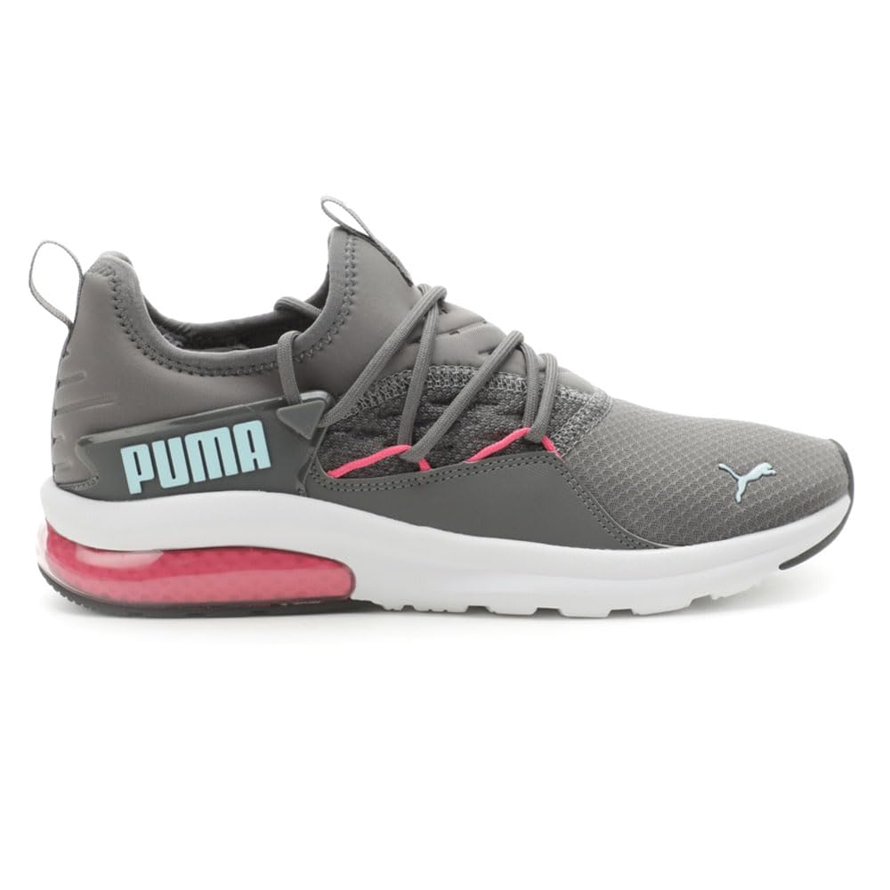 PUMA Womens Electron 2.0 Cross Trainer, SPORT CASTLEROCK-Light Aqua, 9.5