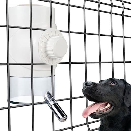 Alimentador de água automático para animais de estimação, durável e seguro da gaiola do cão garrafa