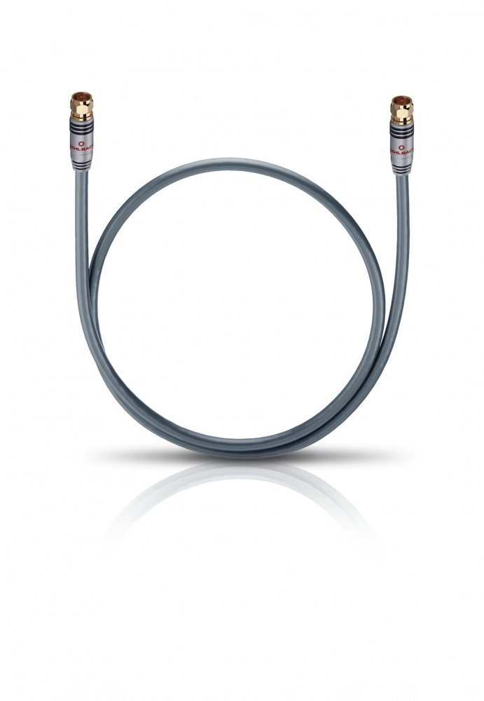 Oehlbach AK 4000 HD MK II 500 S Digitales High-End-Satellitenkabel grau 5.00 m