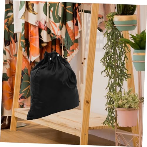 Bolsa para Pañales Reutilizable BESPORTBLE Negra miniatura 4