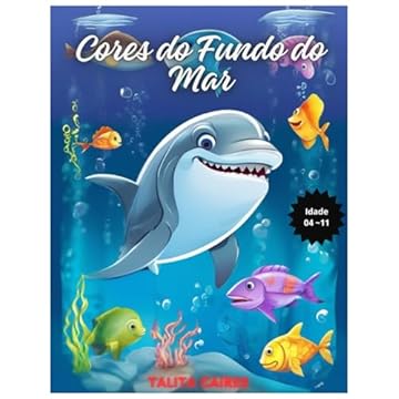 Capa do livro Cores do Fundo do Mar