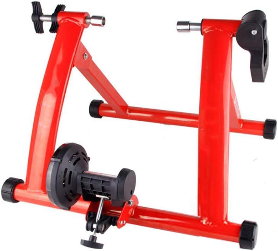 Bicycle Turbo Trainer,Bike Magnetic Turbo Trainer - Bike Trainer Stand - Variable Resistance Bike Trainer Exercise Fitness Stationary Frame