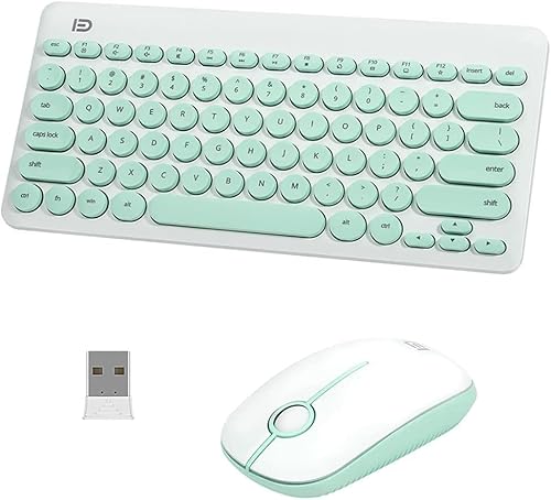 キーボード・マウスセット ワイヤレス (レシーバー付属) 静音マウス セット パソコンPC Windows/Mac対応 高耐久 電池長持ち 疲れにくいデザイン 簡単接続 無線2.4G キーボード ワイヤレスキーボードマウスセット