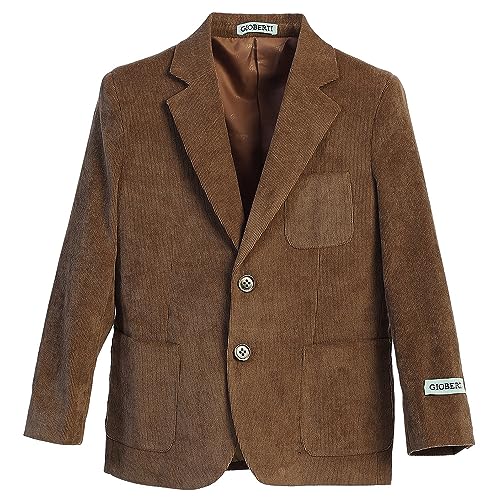 Gioberti Kids and Boys Corduroy Blazer Jacket