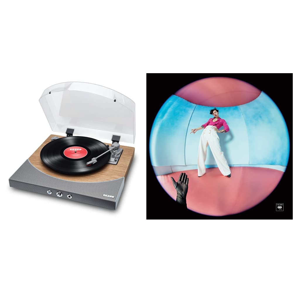 Record Player Speakers ION Audio Luxe LP Bluetooth Record Player