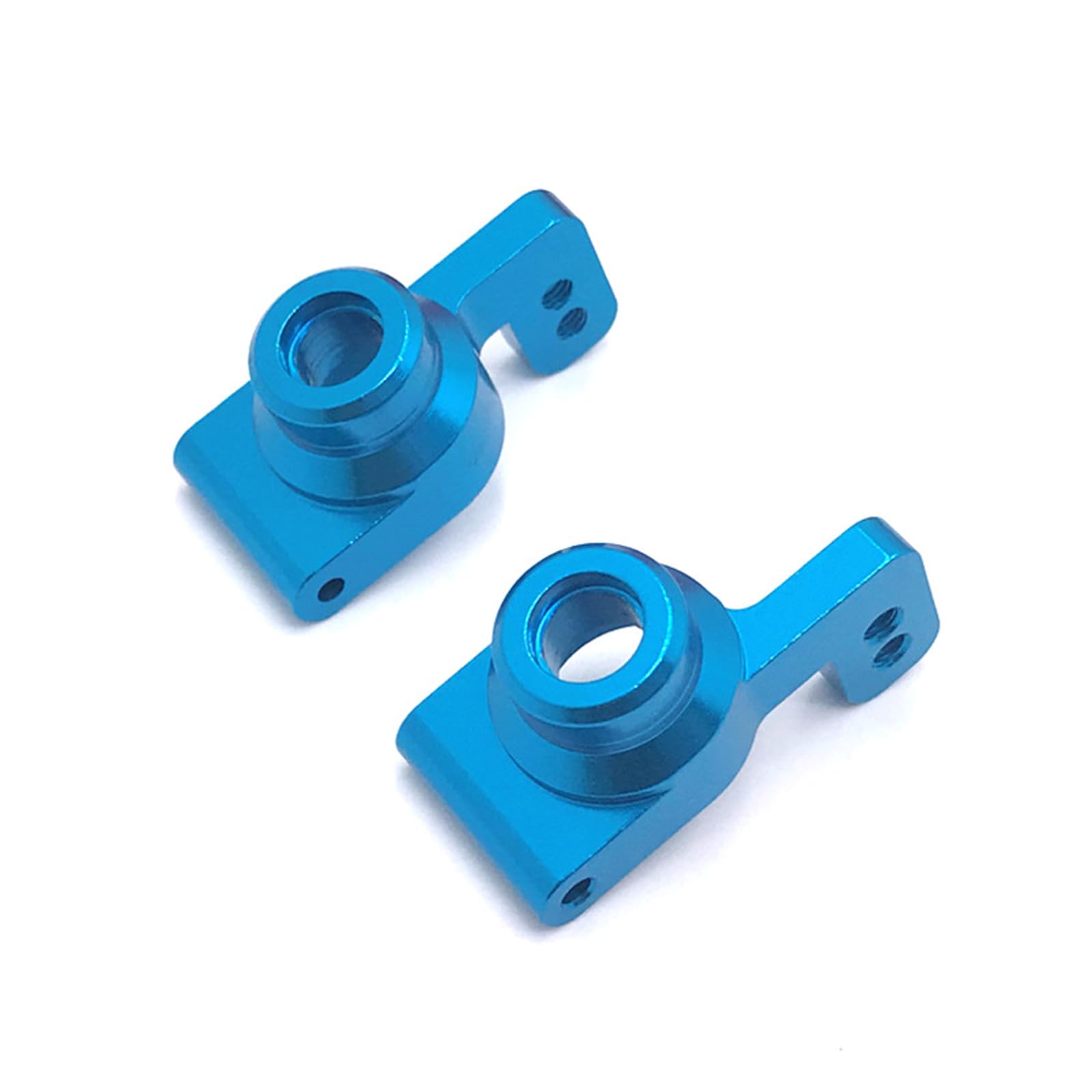 CKYSCHN Metal Steering Linkage Kit For WLtoys RC Cars - Blue Upgrade Parts For 1/14 & 1/12 Models