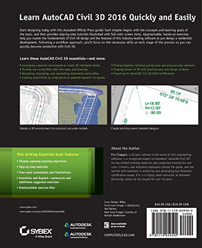 AutoCAD Civil 3D 2016 Essentials: Autodesk Official Press - Image 2