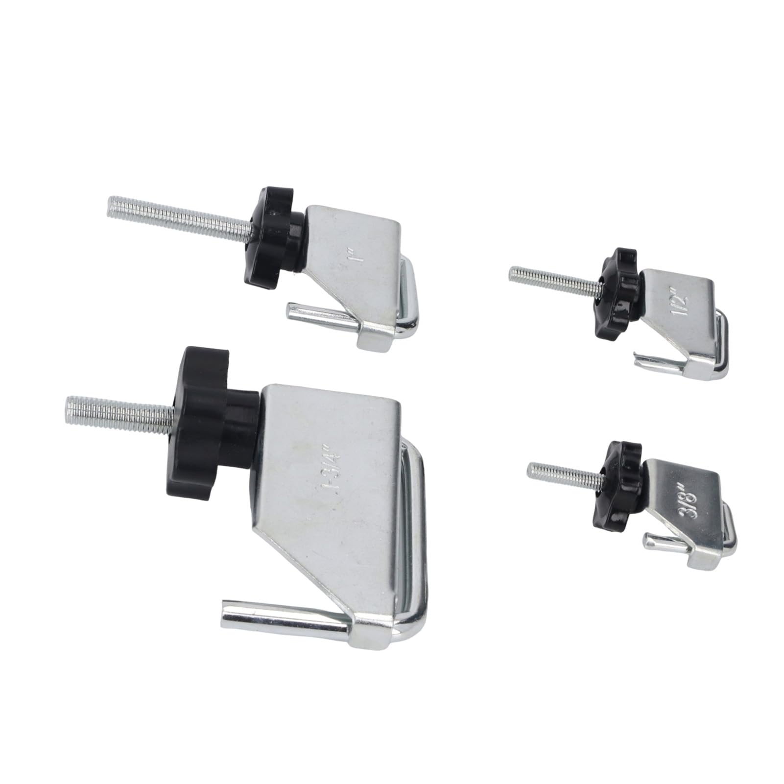 Hose Pincher, 4Pcs Hose Pinch Off Pliers Brake Hoses Clamp Tool for Flexible Hoses Fuel Hoses Gas Lines Brake Hoses