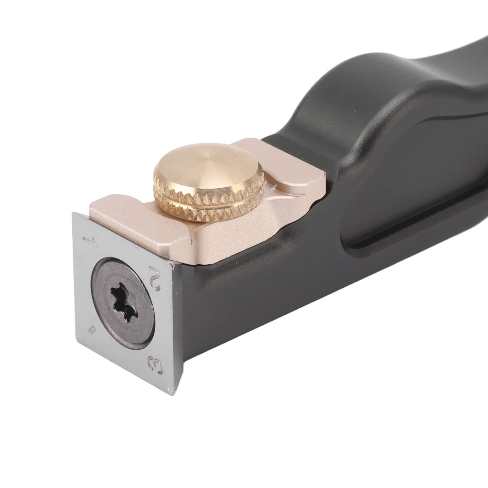 FLEXMAN 2 in 1 Mini Raschietto per Inserti in Carburo di Legno, Raschietto per Colla con Lama Sostituibile in Lega Alluminio, Strumenti di Sgommatura per la Lavorazione del Legno
