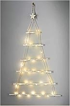 40 Indoor Christmas Decorations Lights Twig Wall Tree LED Christmas Lights Ornament Warm White Xmas Wall Decoration Lighting White