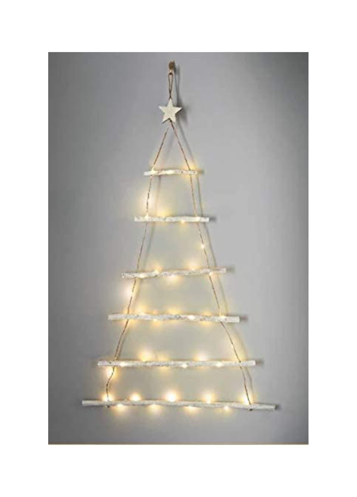 Spot On Dealz White Spot On Dealz® 40 Indoor Christmas Decorations Lights Twig Wall Tree Led Christmas Lights Ornament Warm Xmas Wall Decoration Lighting