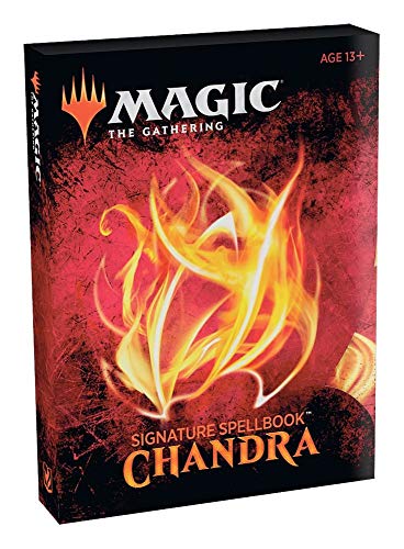 Wizards of the Coast Magic : Signature Spellbook - Chandra - MTG - Anglais