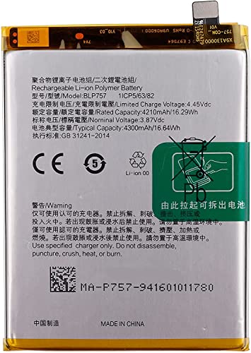 Image of Original BLP757 Mobile Replacement Part for Realme 6 / Realme 6s / Realme 6i / Realme 6 PRO [4030mAh] Replacement Part with 6 Months Warranty