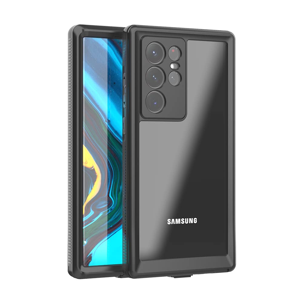 Coque Samsung S24 Ultra Etanche antichoc 360 protection camera