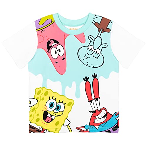 Spongebob Squarepants Patrick Squidward Mr. Krabs 2 Pack T-Shirts Infant to Big Kid4