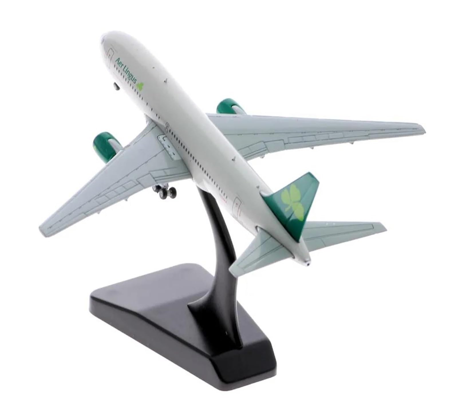 Maquette avion Aer Lingus Boeing B767-200ER 1:400 moulé sous pression avec support de collection