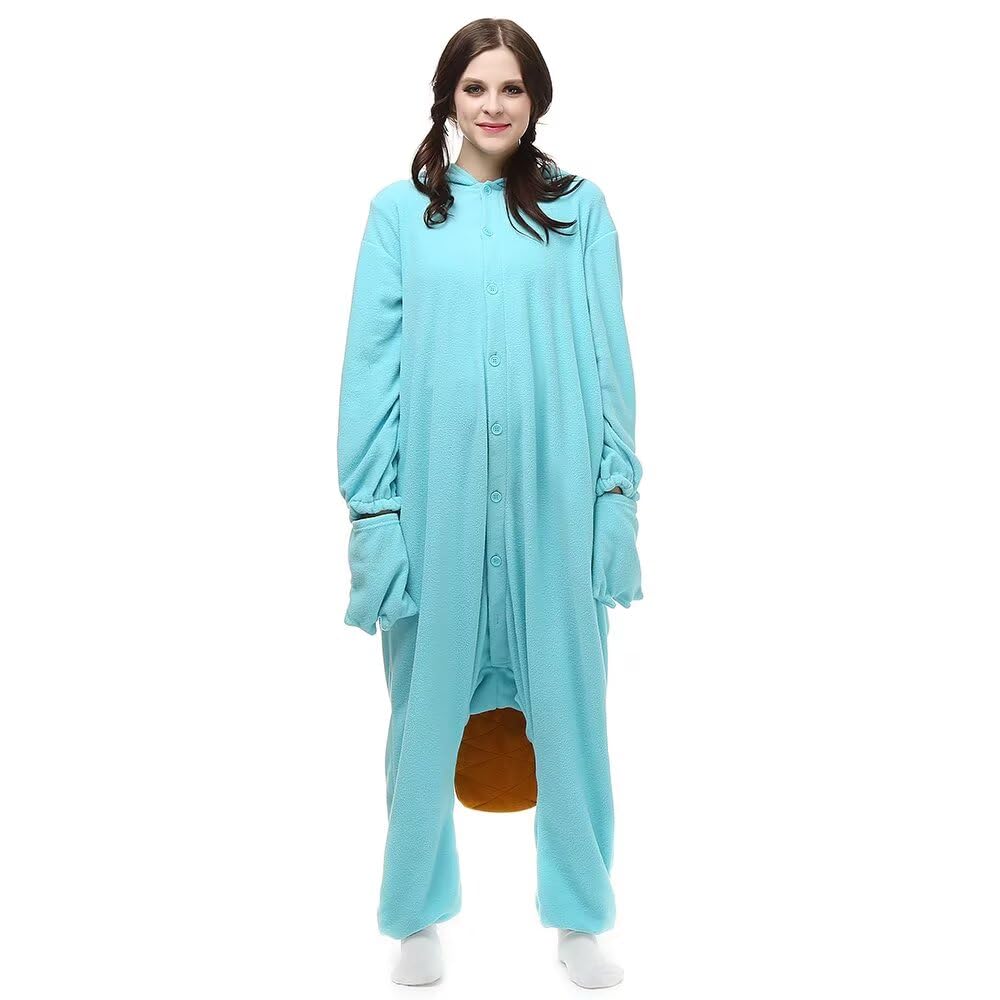 LBJR Disfraz de Animal Adulto Pijama Entero Animales Mujer Hombre — view 5