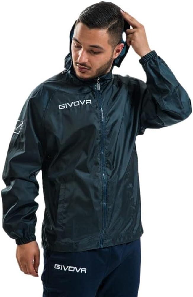 Givova, rain basic, light blue, 3XS