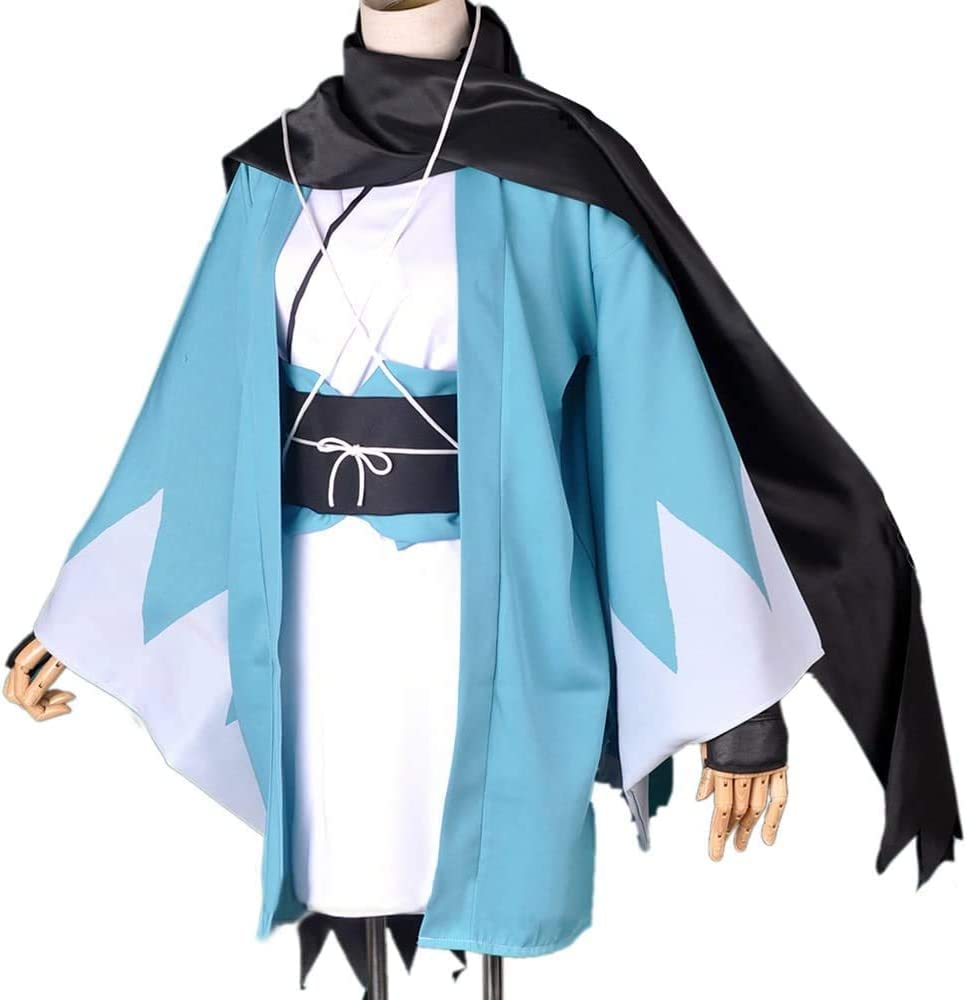 沖田総司　FGO　コスプレ衣装　フルセット Amazon.co.jp: 漫人坊Fate／Grand Order 沖田総司 コスプレ衣装