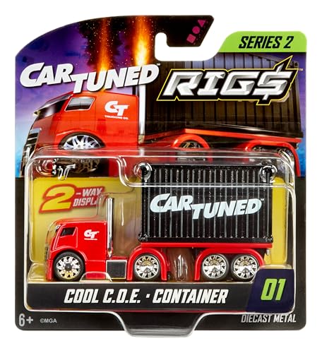 CarTuned Rig$ Container Case - Series 2 - Cool C.O.E. (Red)