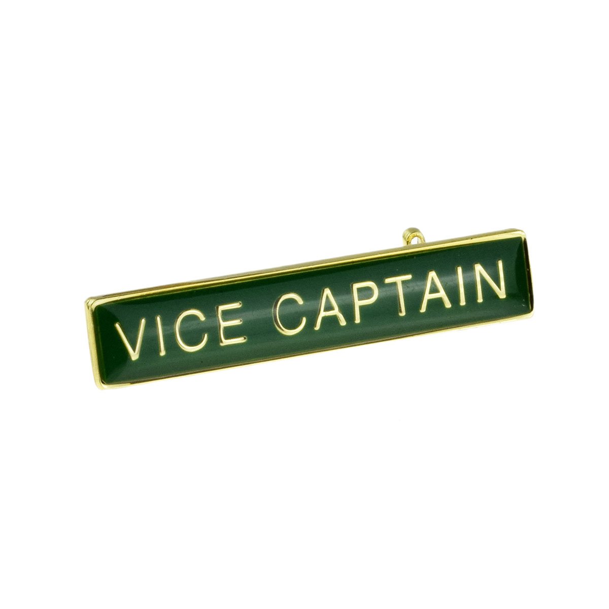 Cadogan Rect School Badge VICE CAPTAIN (Green)