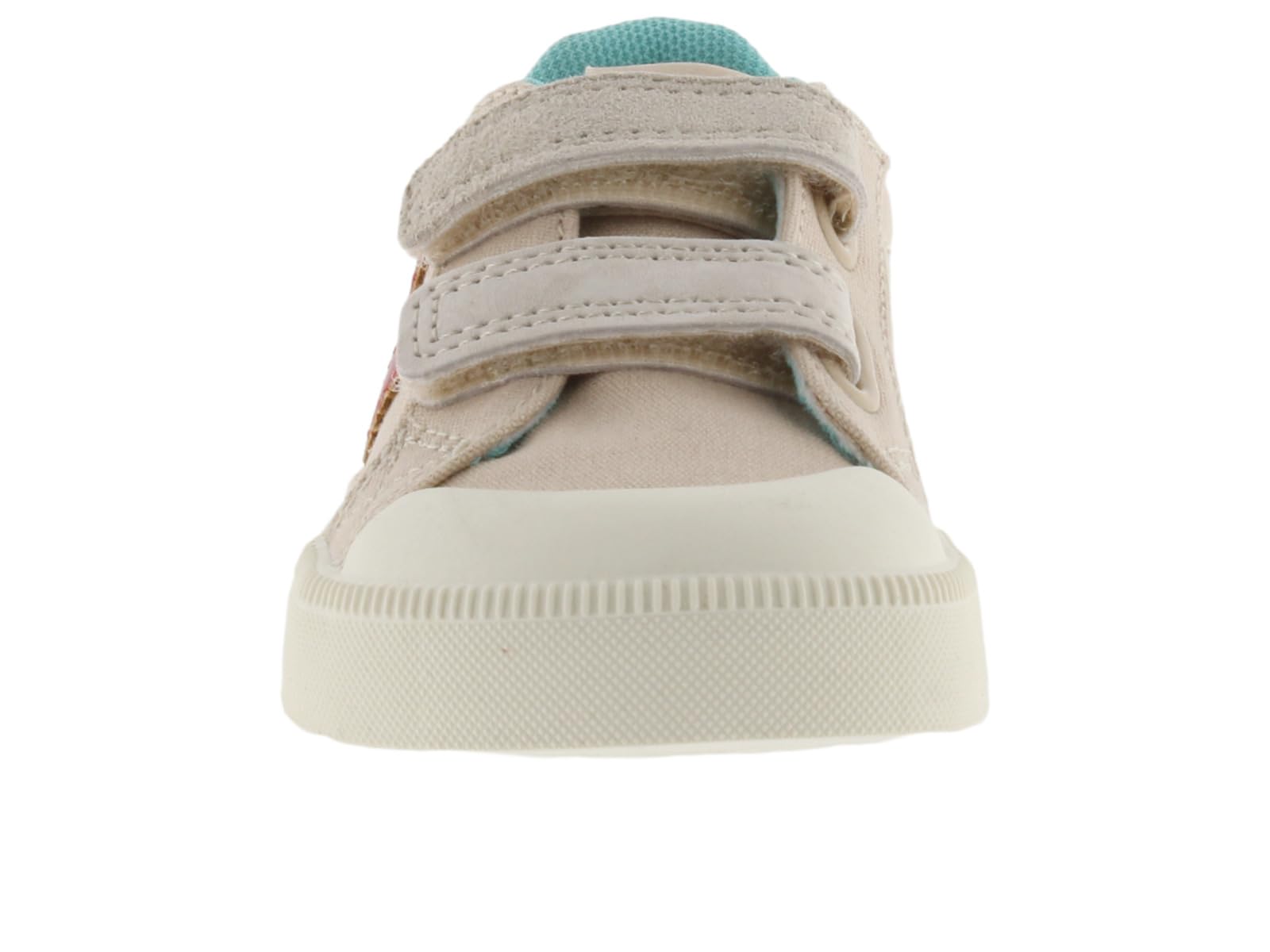 victoria Zapatillas Oliver Barefoot 1356104 | Multicolor Lona & Tiras Adherentes para Niños Unisex