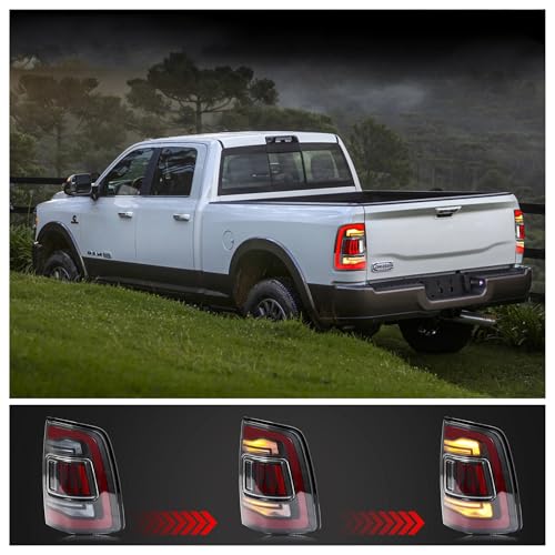 Feu arrière pour Dodge Ram idéal pour tracter en sécurité les week-ends - 3